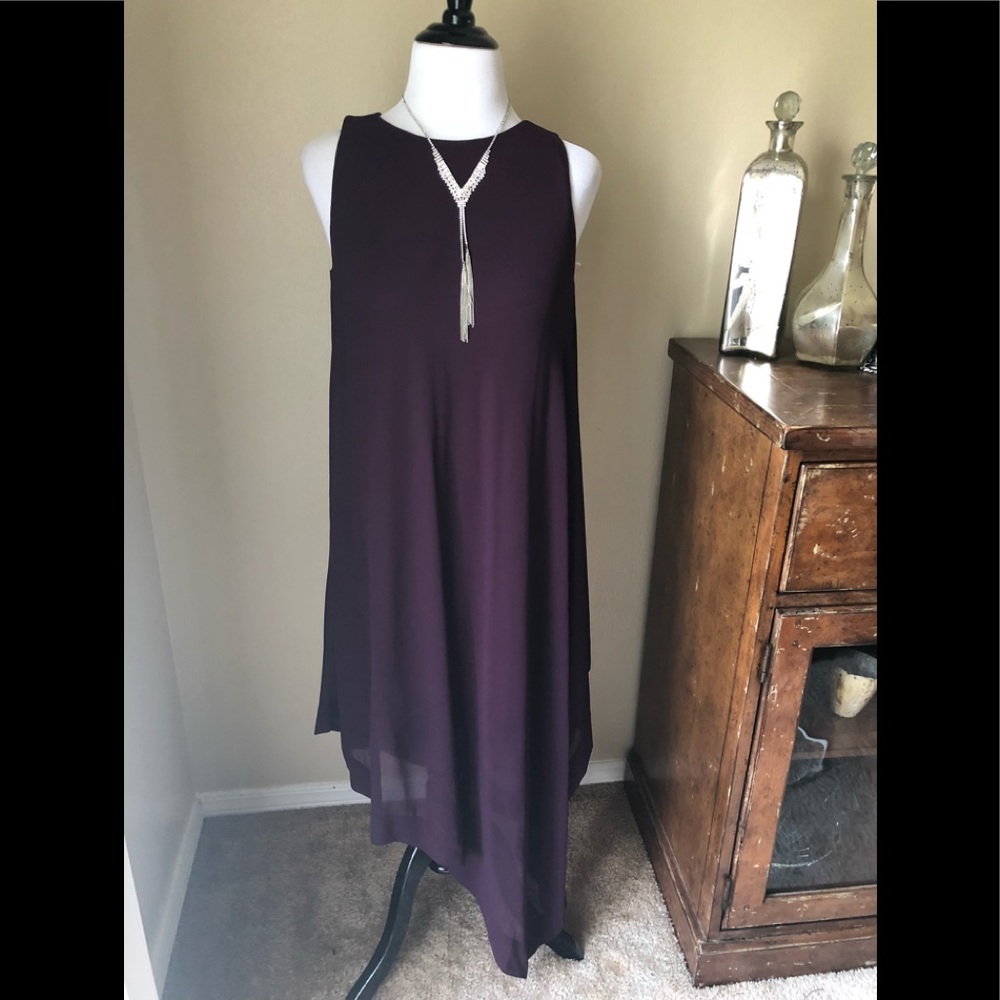 💐Crémieux Plum cocktail dress XS 💐